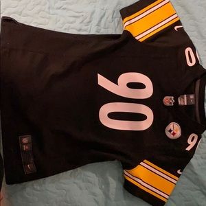 Pittsburgh Steelers youth Medium girls jersey